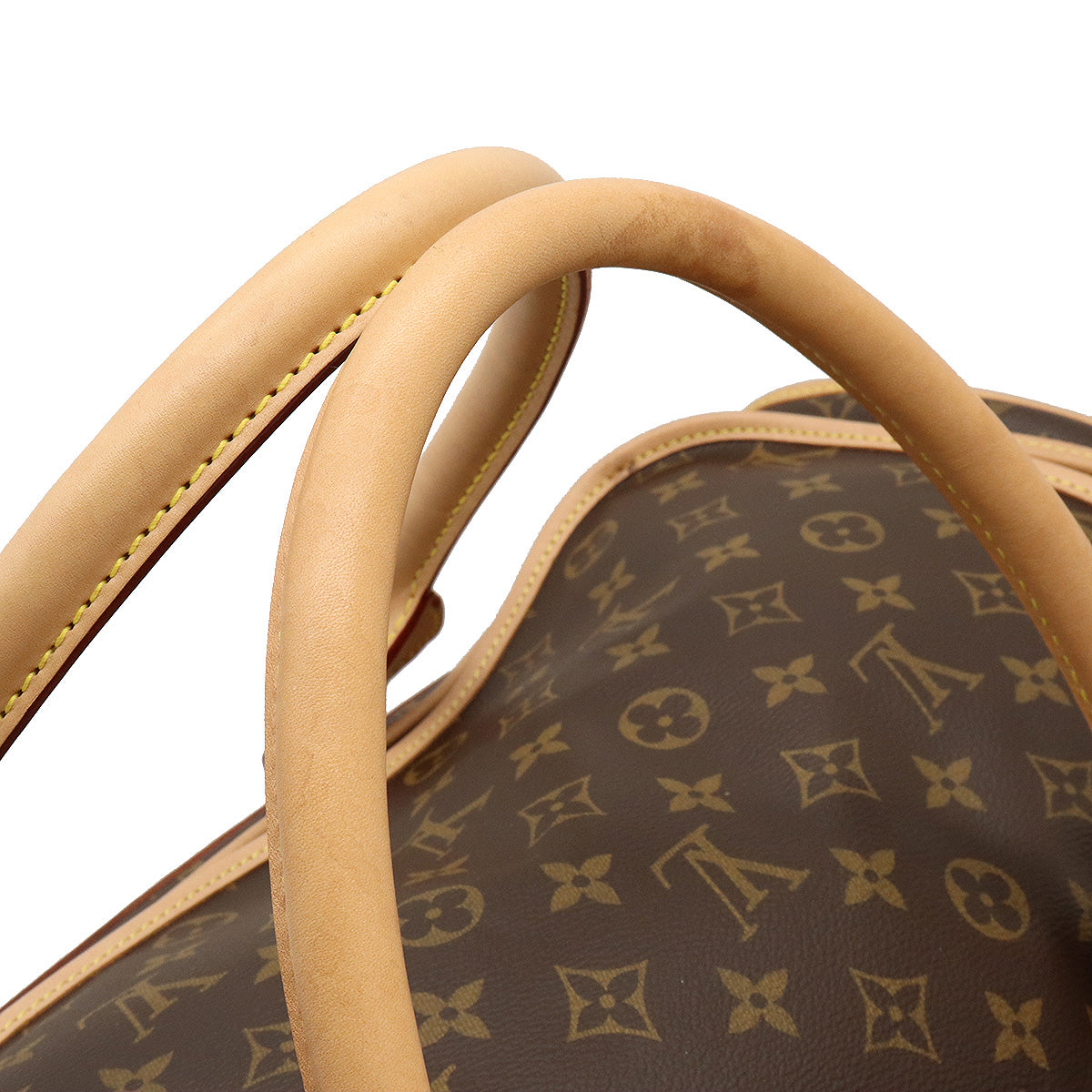 Louis Vuitton Monogram Sac Chien 50 Pet Carrier M42021 in Great Condition