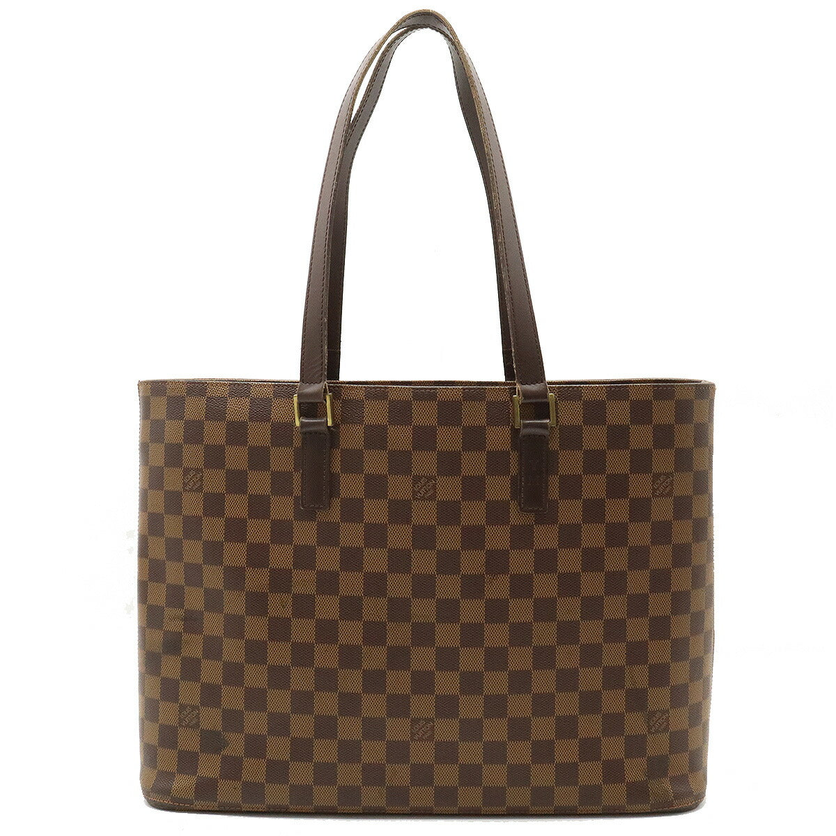 Louis Vuitton Damier Luco Tote Bag N51156 in Good Condition