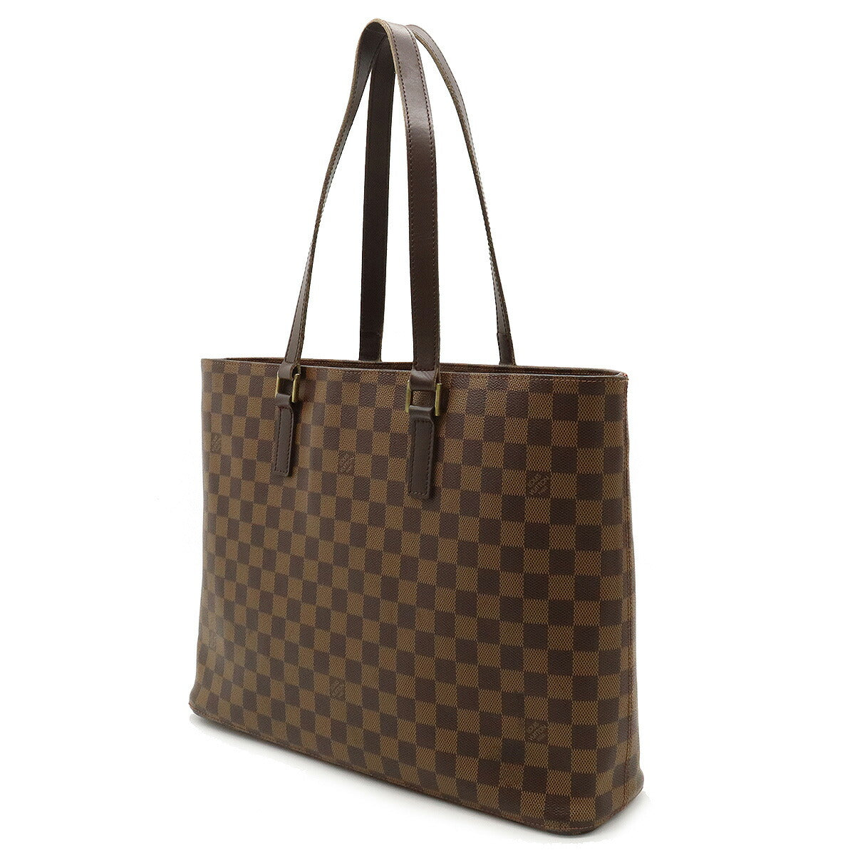 Louis Vuitton Damier Luco Tote Bag N51156 in Good Condition