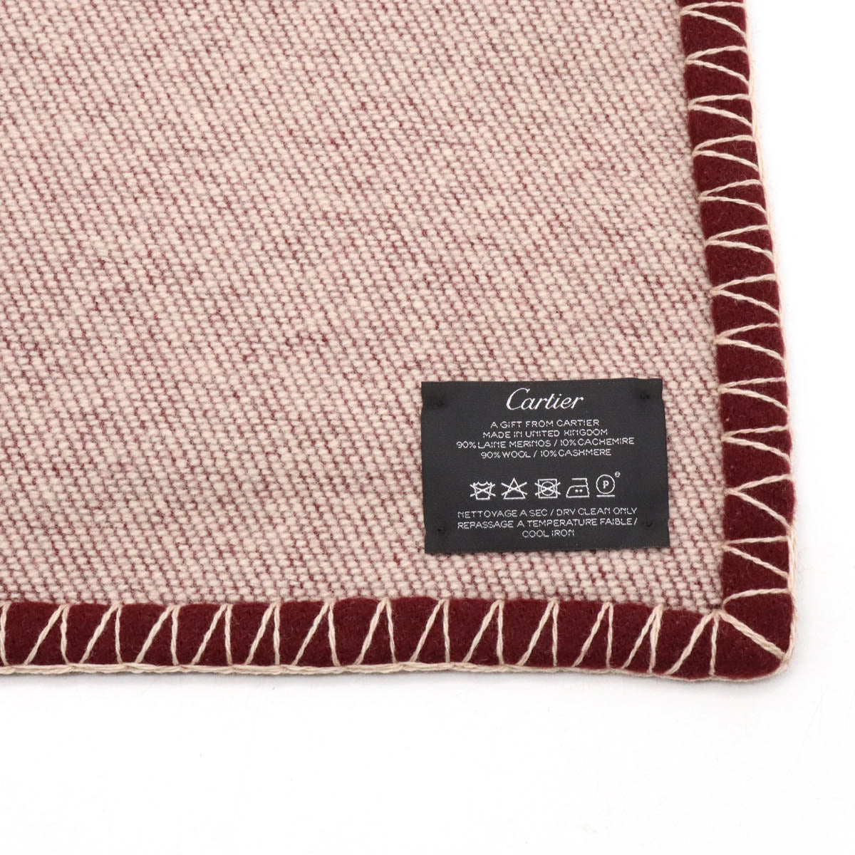 Cartier Panthere Blanket Wool Cashmere