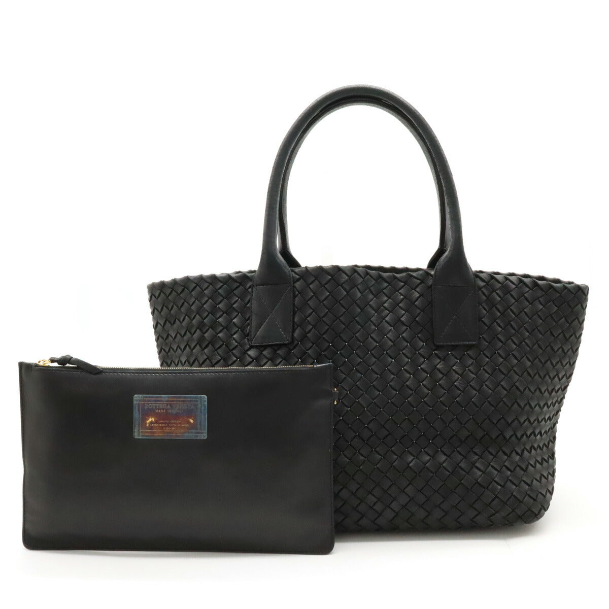 Bottega Veneta Intrecciato Leather Tote Bag