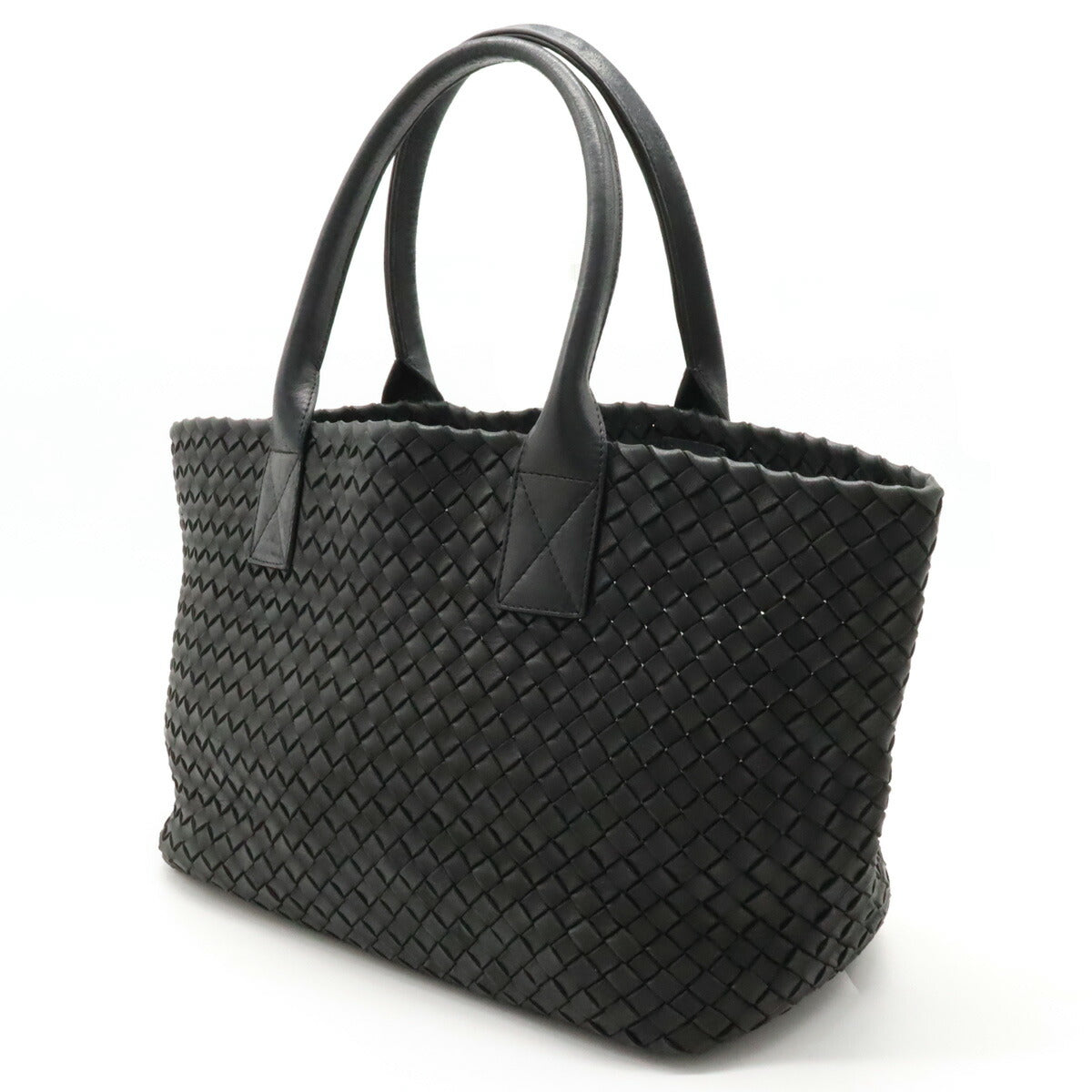 Bottega Veneta Intrecciato Leather Tote Bag