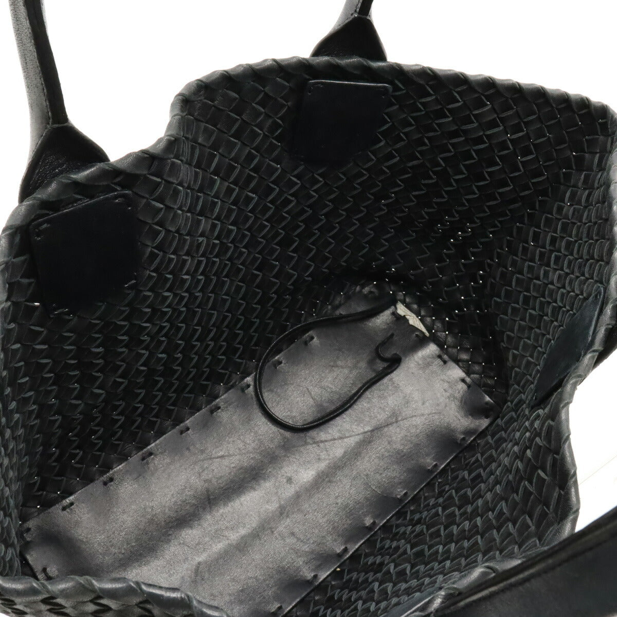 Bottega Veneta Intrecciato Leather Tote Bag