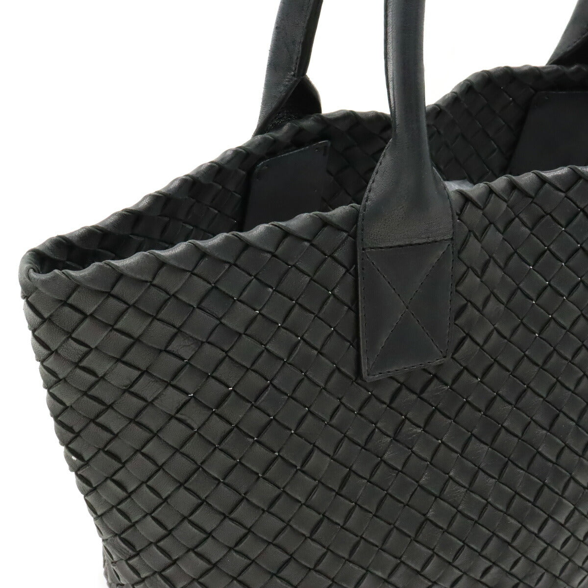 Bottega Veneta Intrecciato Leather Tote Bag