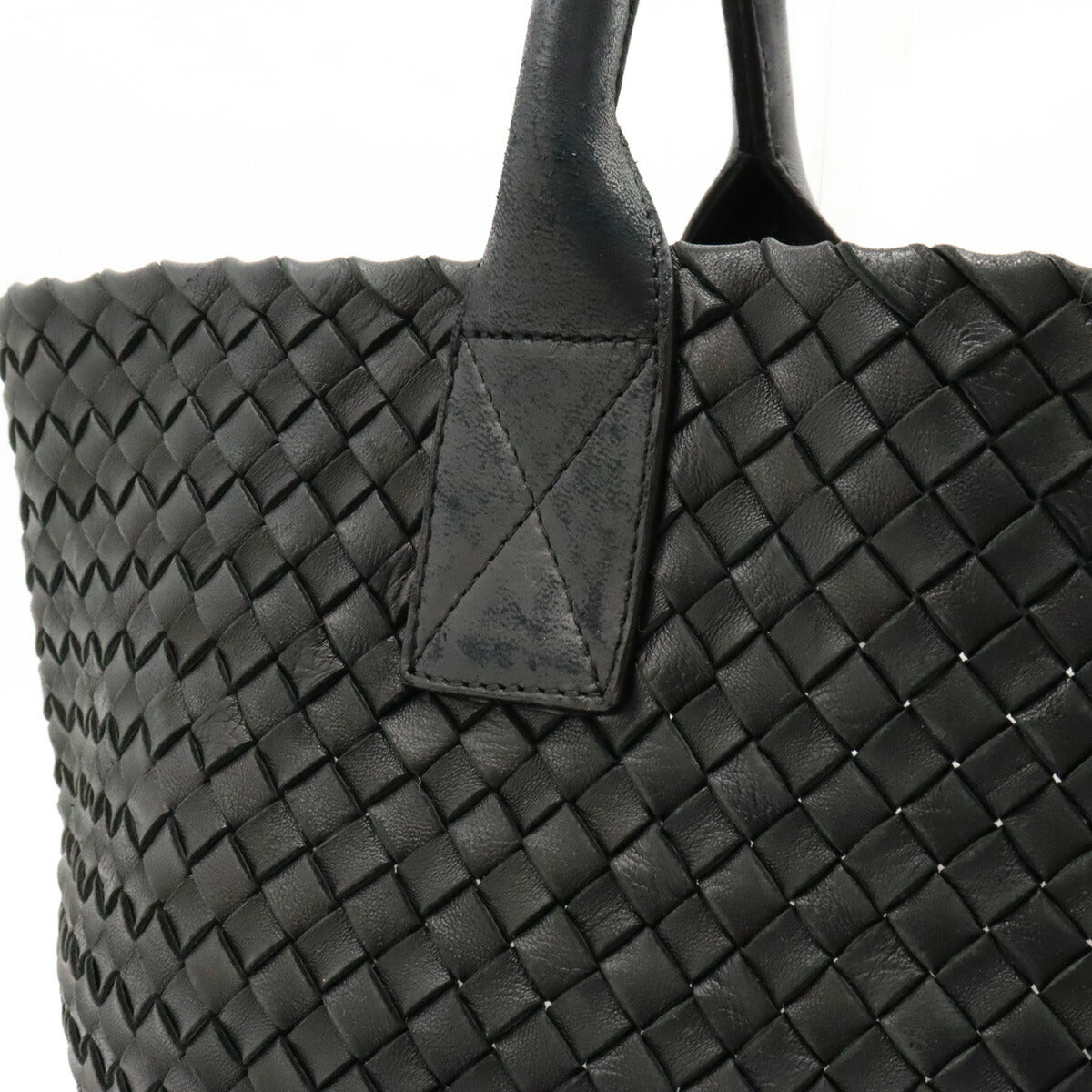 Bottega Veneta Intrecciato Leather Tote Bag