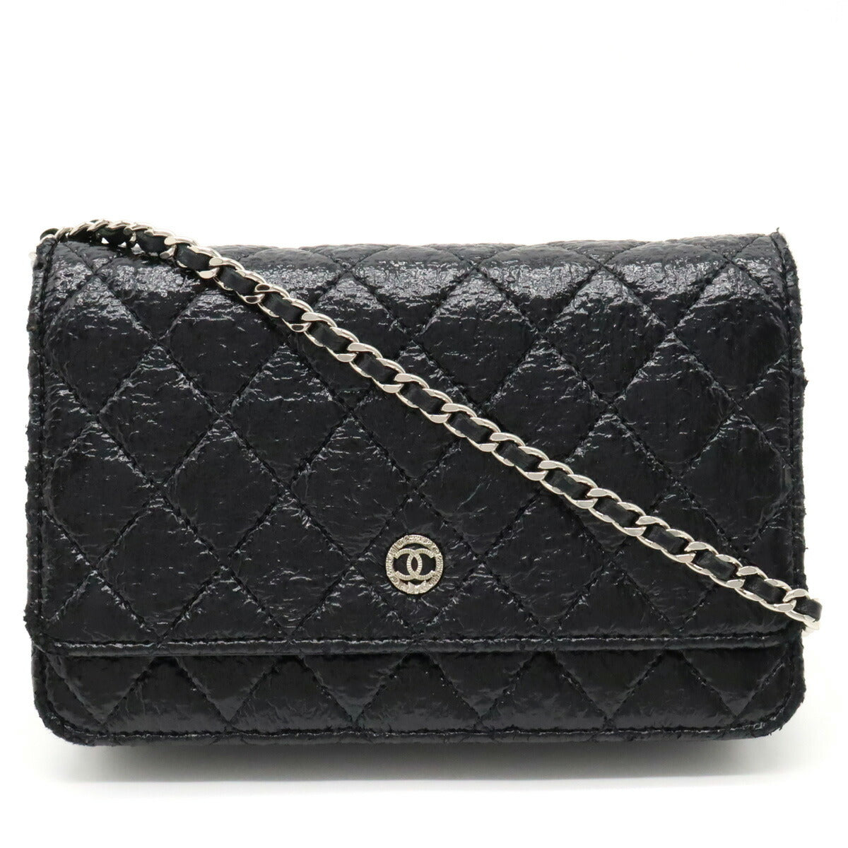 Chanel Matelasse Chain Wallet Shoulder Bag