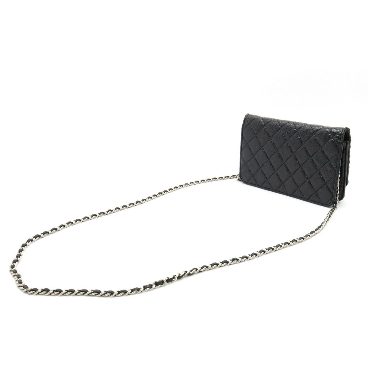 Chanel Matelasse Chain Wallet Shoulder Bag