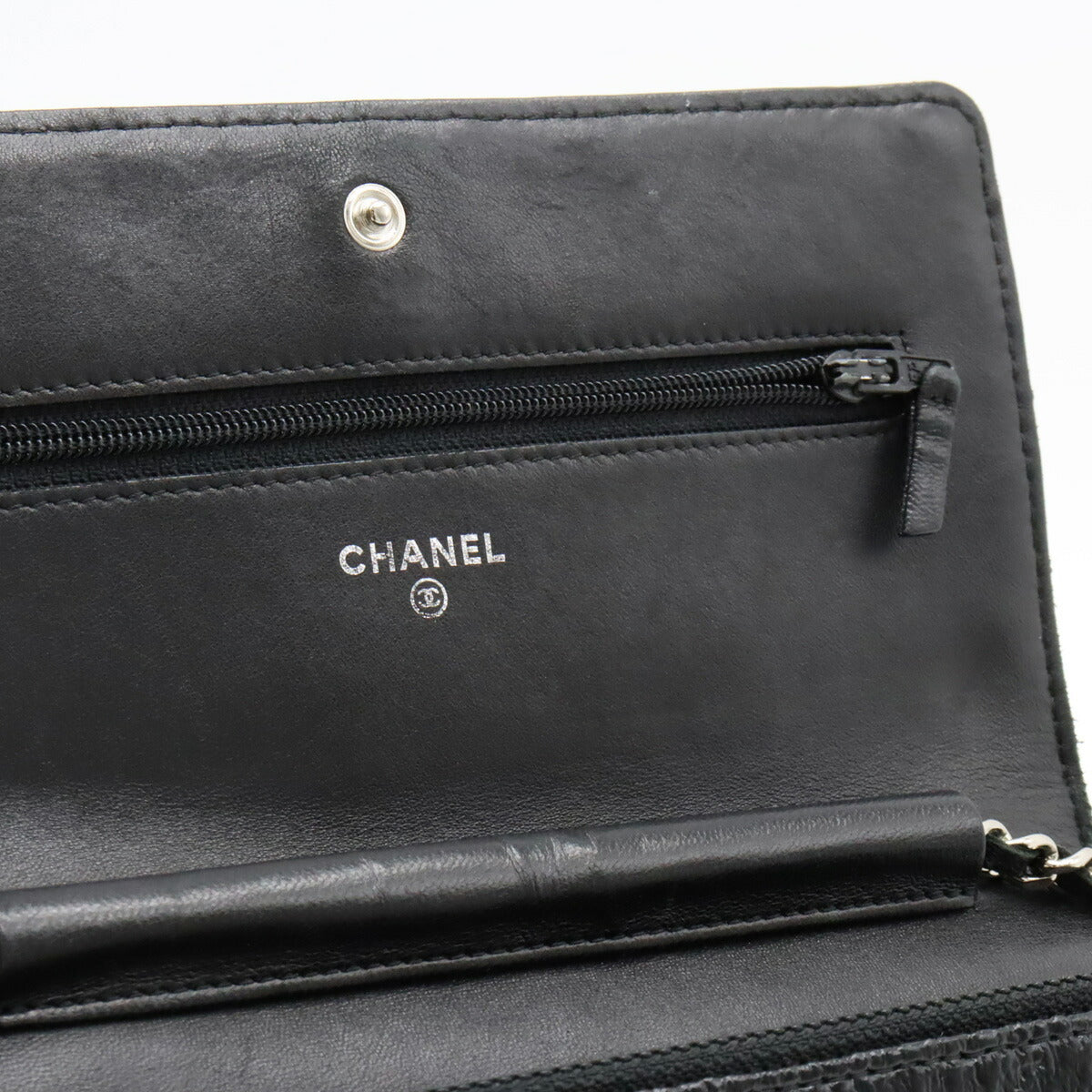 Chanel Matelasse Chain Wallet Shoulder Bag