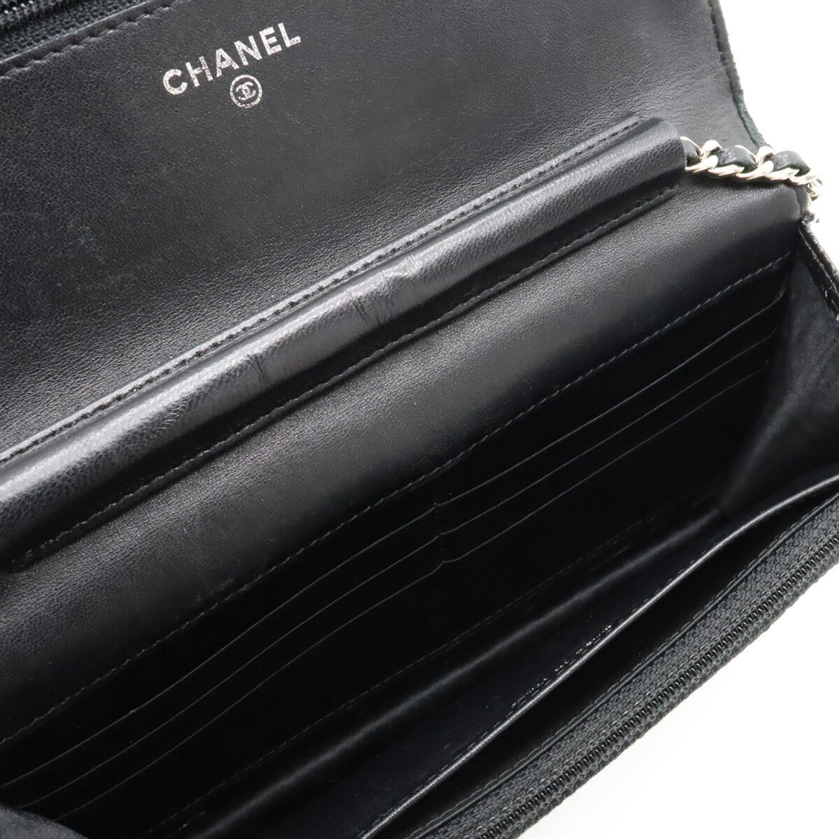 Chanel Matelasse Chain Wallet Shoulder Bag