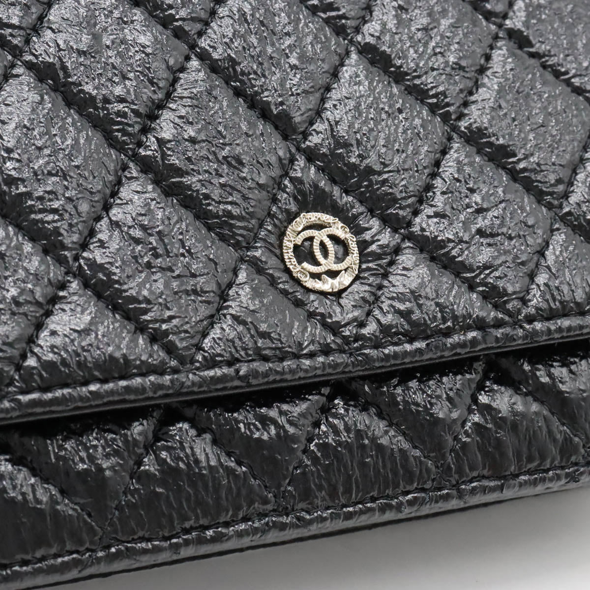 Chanel Matelasse Chain Wallet Shoulder Bag