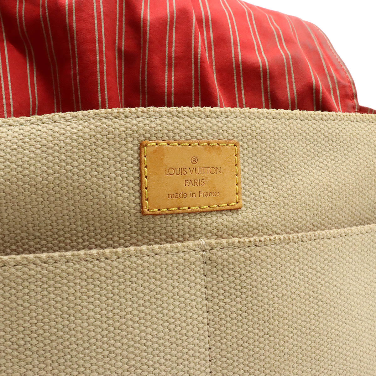 Louis Vuitton Antigua Besace PM Canvas Shoulder Bag M40041