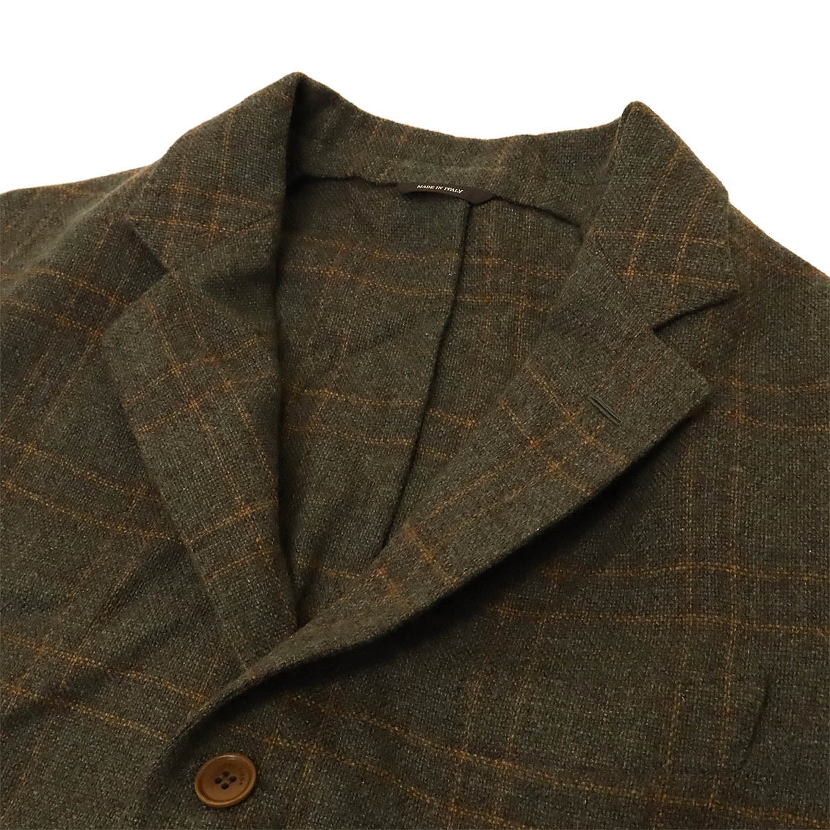 Loro Piana Cashmere Tailored Jacket Check #46 in Very Good Condition