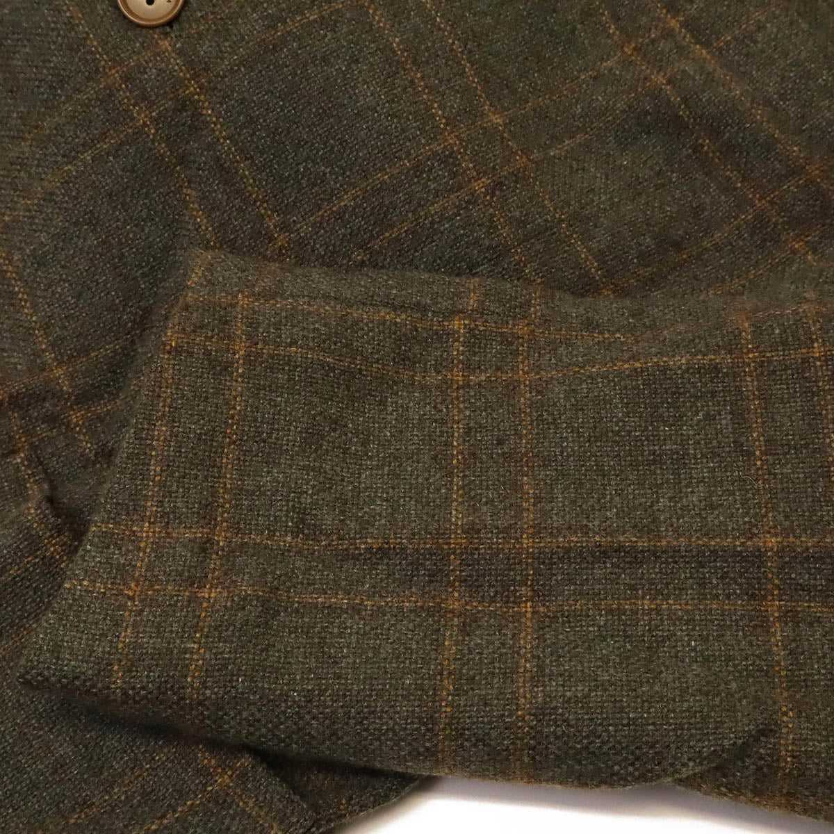 Loro Piana Cashmere Tailored Jacket Check #46 in Very Good Condition