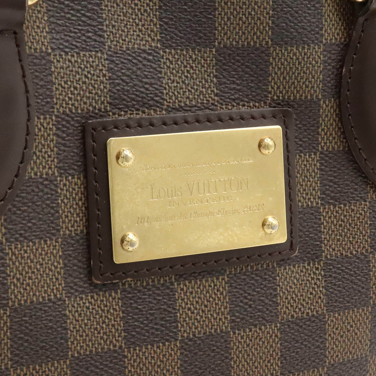 Louis Vuitton Damier Hampstead PM Tote Bag in Very Good Condition