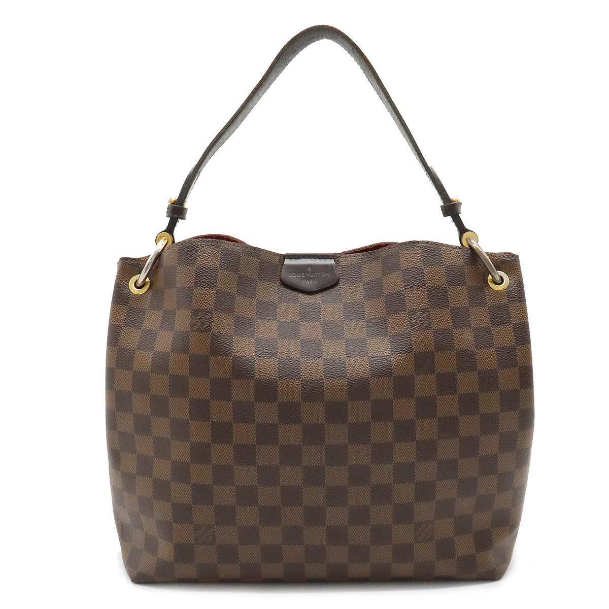 Louis Vuitton Damier Graceful PM Shoulder Bag in Good Condition