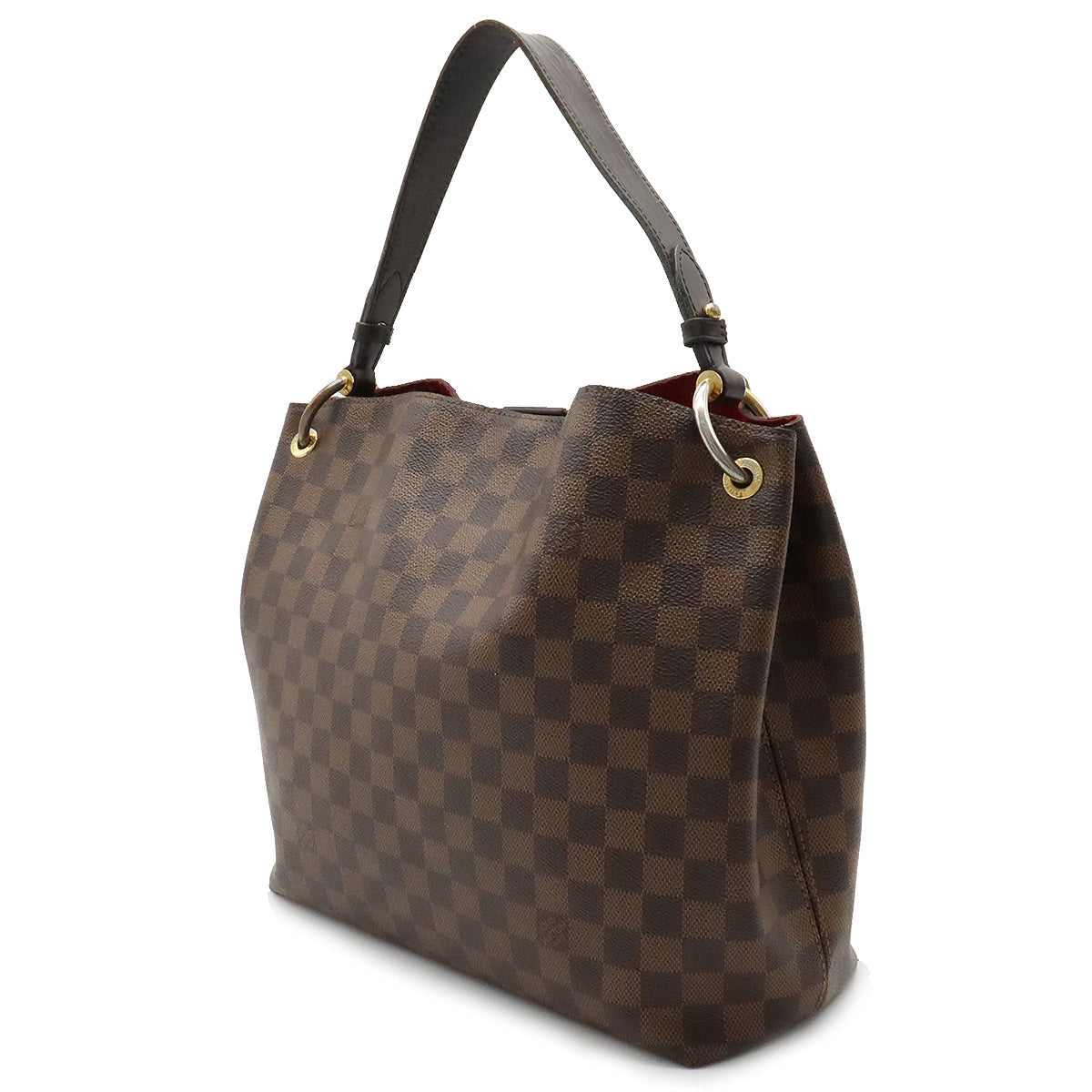 Louis Vuitton Damier Graceful PM Shoulder Bag in Good Condition