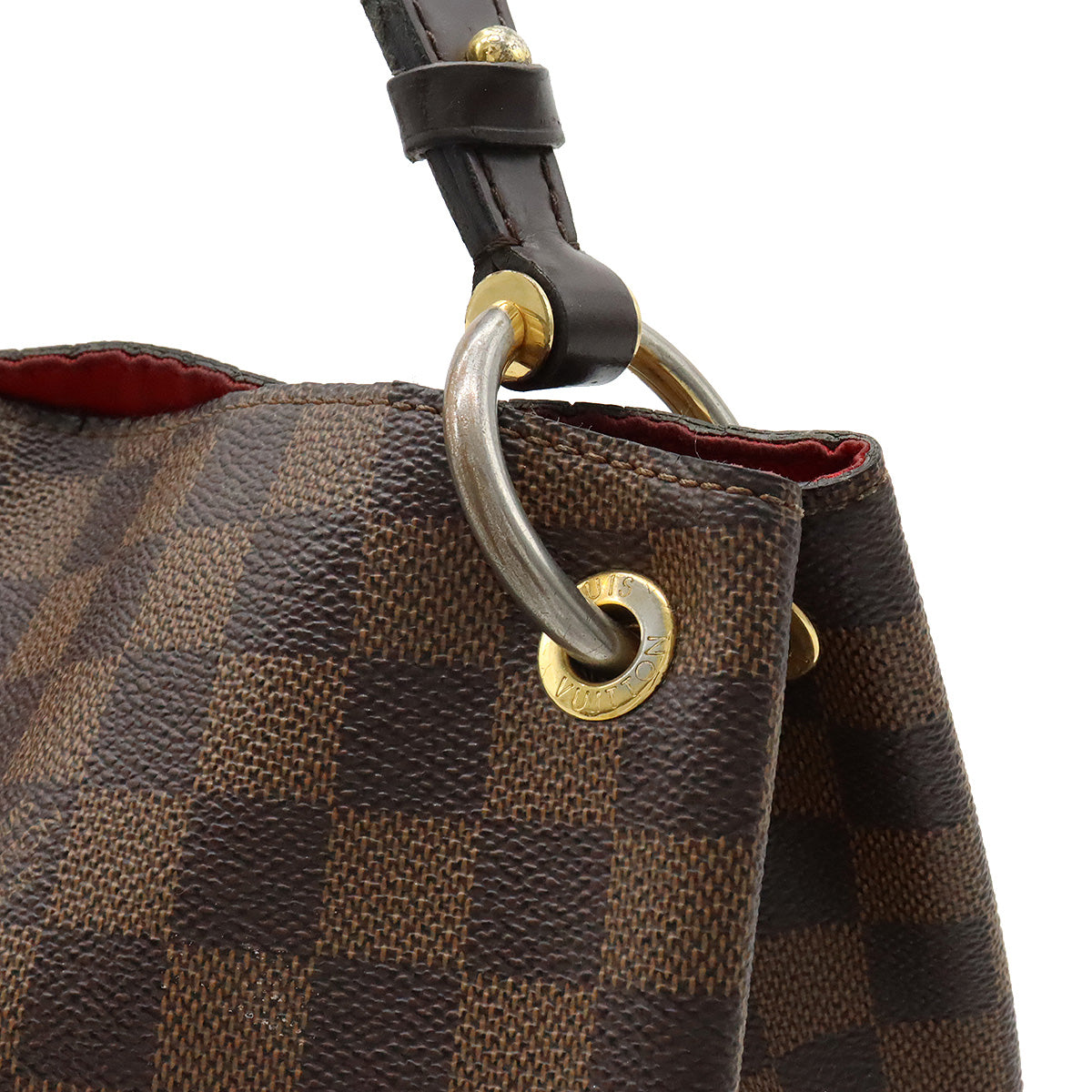 Louis Vuitton Damier Graceful PM Shoulder Bag in Good Condition