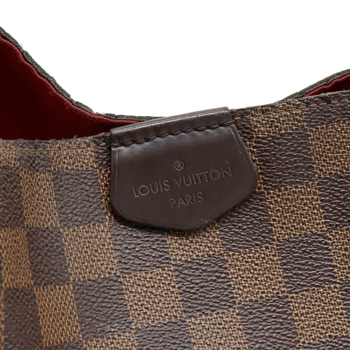 Louis Vuitton Damier Graceful PM Shoulder Bag in Good Condition