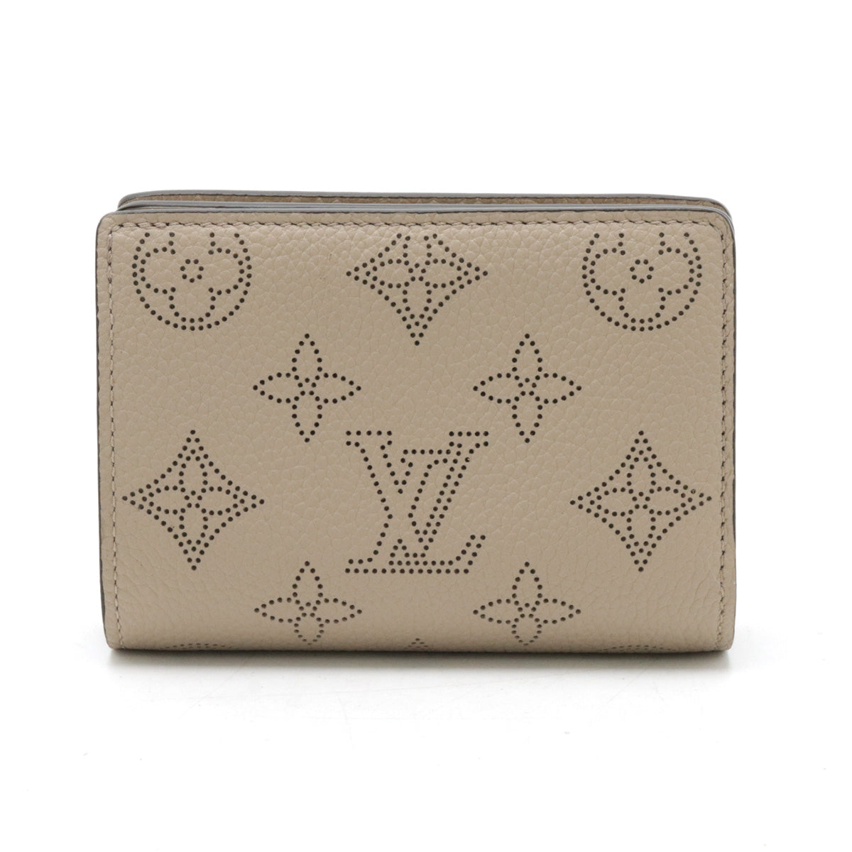 Louis Vuitton Mahina Leather Monogram Claire Compact Wallet M80817 in Pristine Condition