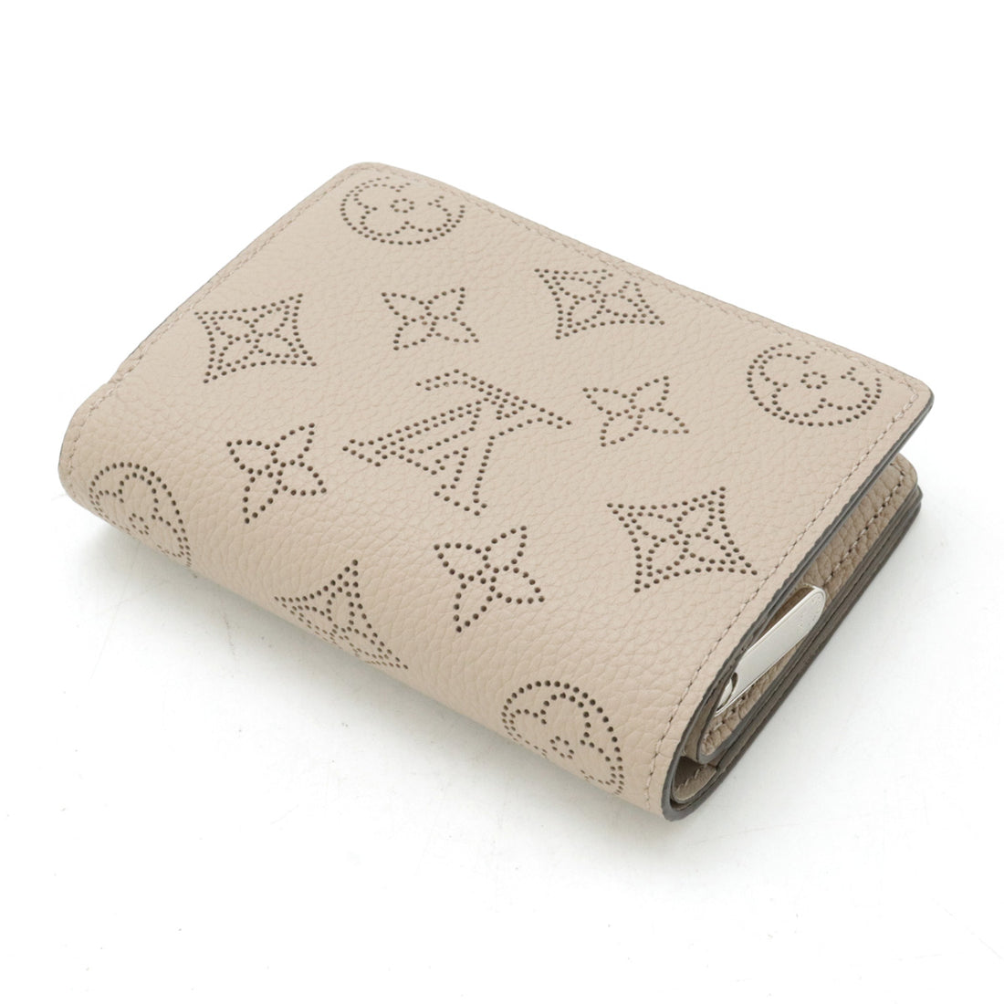 Louis Vuitton Mahina Leather Monogram Claire Compact Wallet M80817