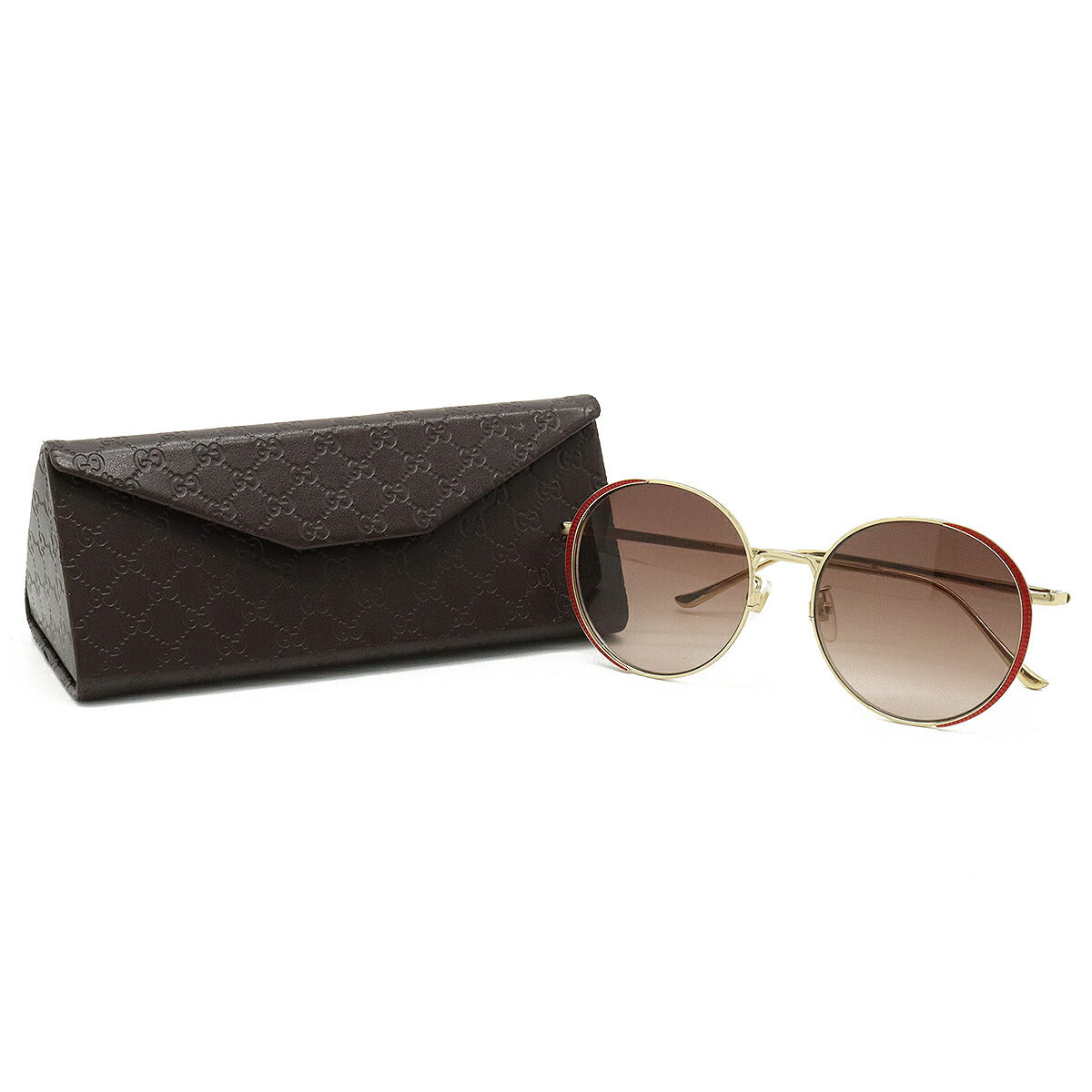 Gucci Sunglasses Round Shape GG0401SK