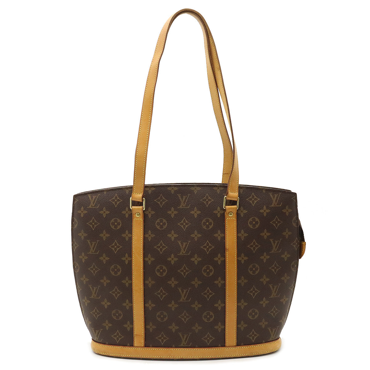 Louis Vuitton Monogram Babylon Tote Bag M51102 in Very Good Condition