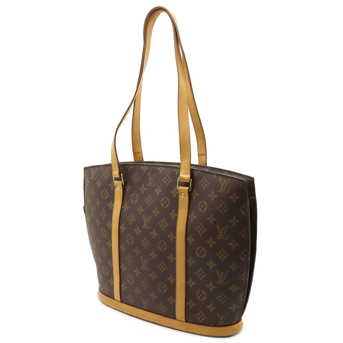 Louis Vuitton Monogram Babylon Tote Bag M51102 in Very Good Condition