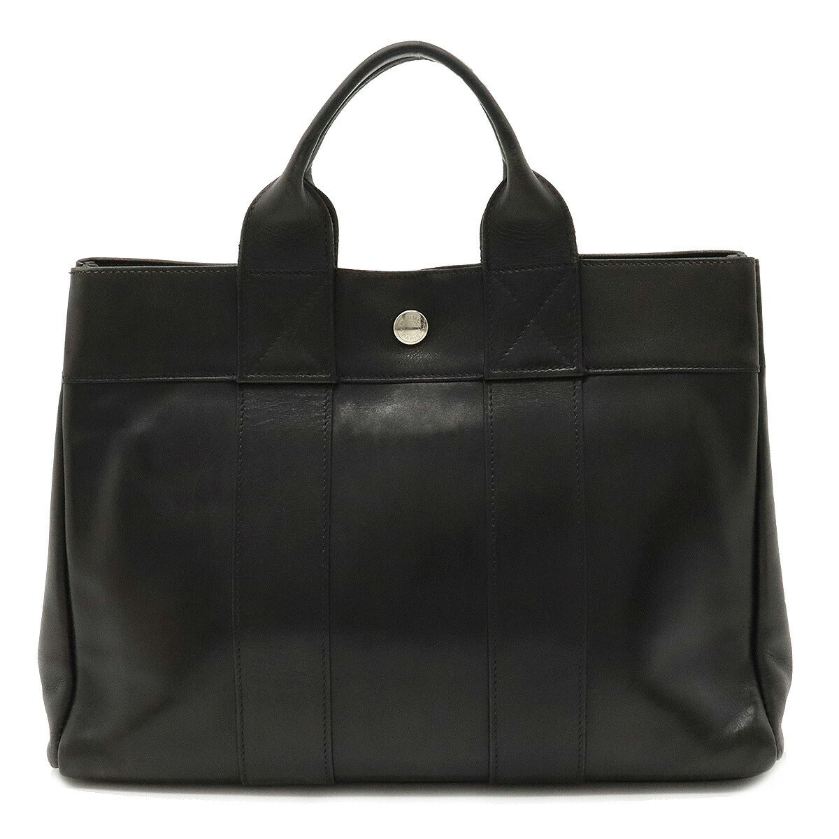 Hermes Leather Fourre-Tout PM Tote Bag