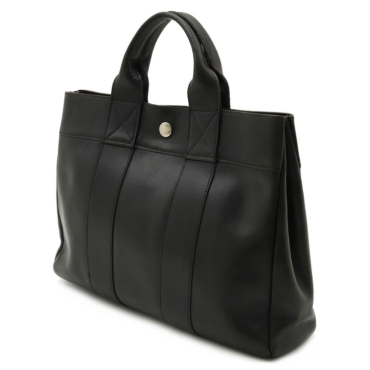 Hermes Leather Fourre-Tout PM Tote Bag