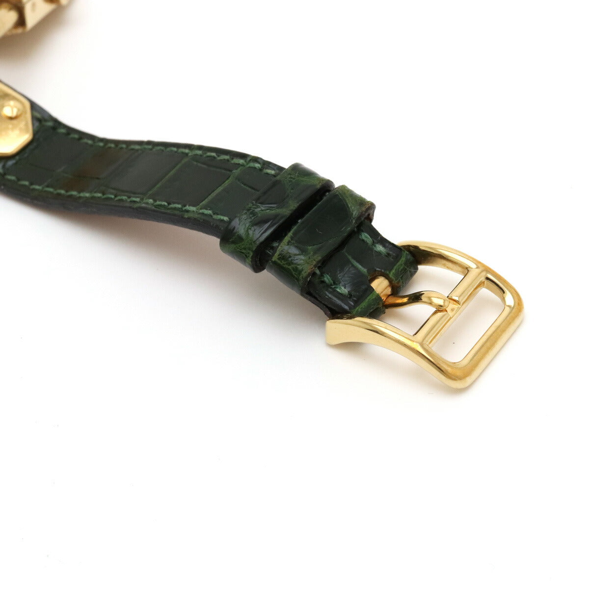 Hermes Kelly Watch Gold Dial Quartz