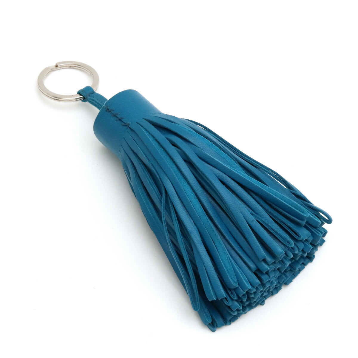 Hermes Carmen Keyring Keychain Fringe Charm in Great Condition