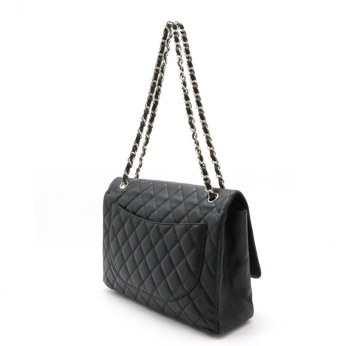 Chanel Leather Matelasse Chain Shoulder Bag