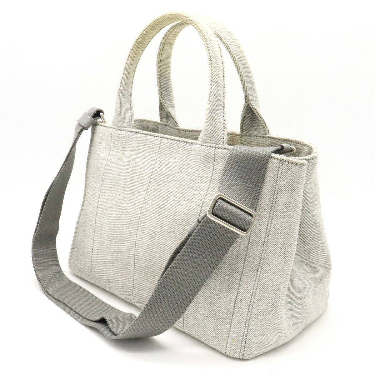 Prada CANAPA Canvas Tote Bag 1BG439