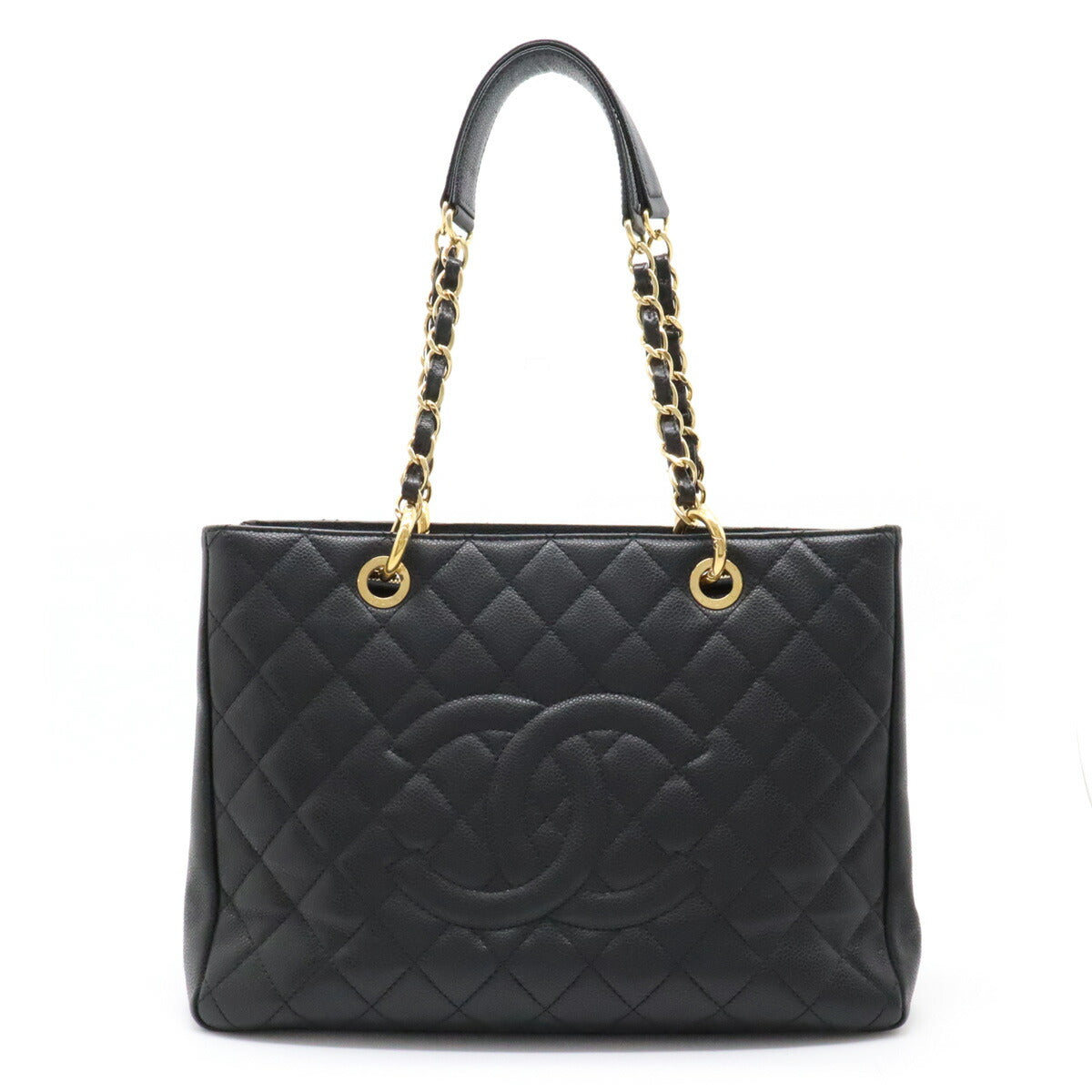 Chanel Caviar Matelasse Chain Tote Bag A50995