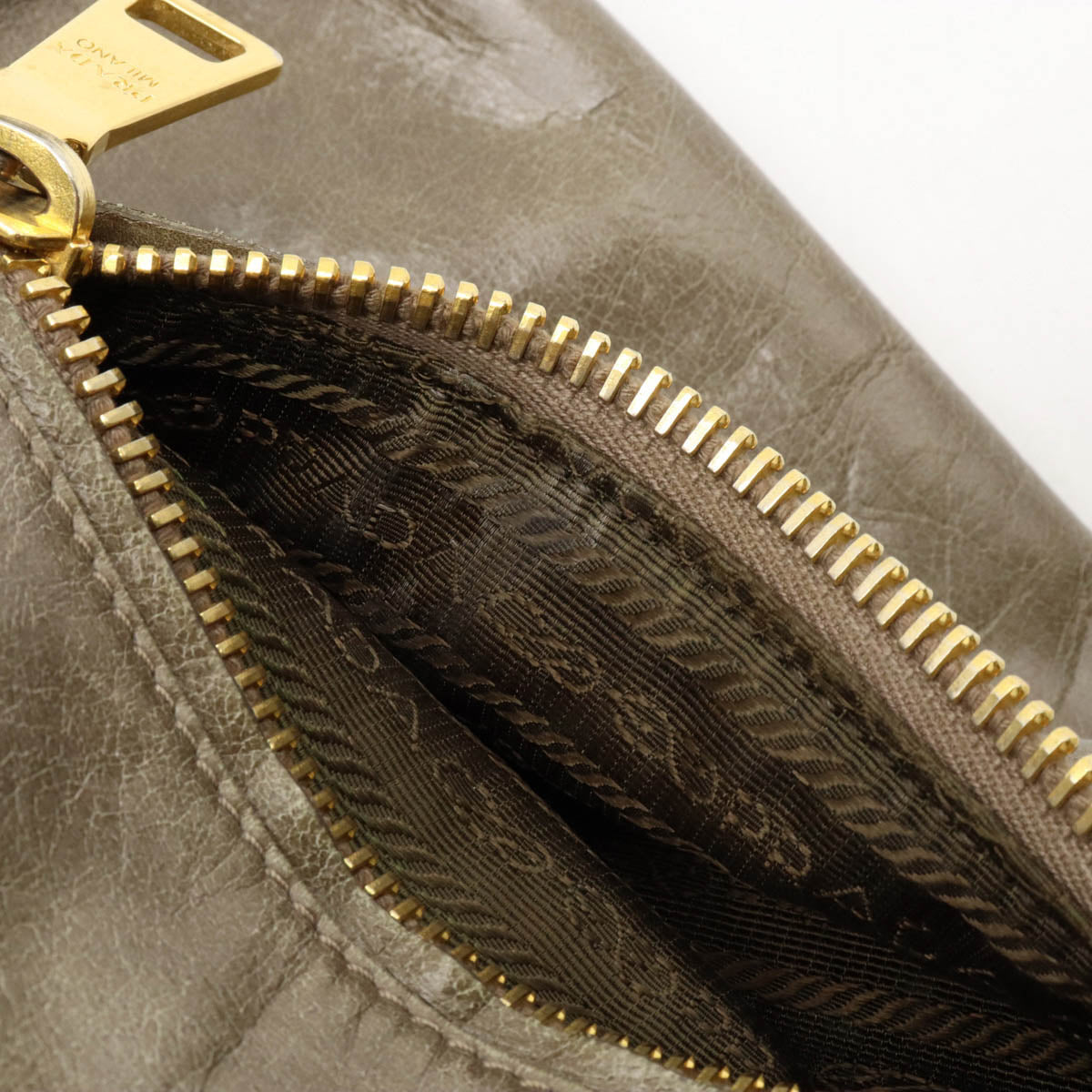 Prada Leather Tassel Fringe Handbag BN1921