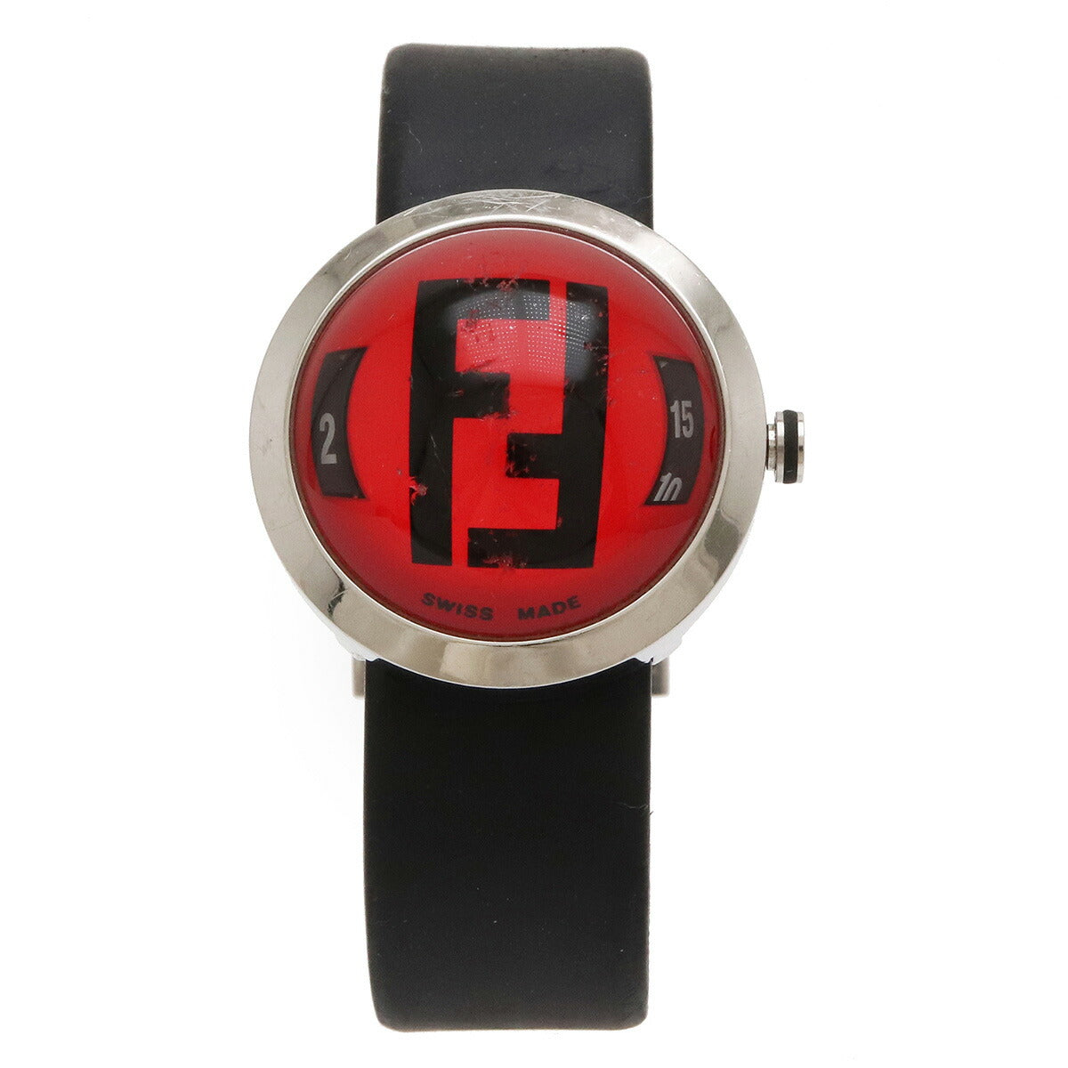 Fendi Boussola Quartz Watch 8010G