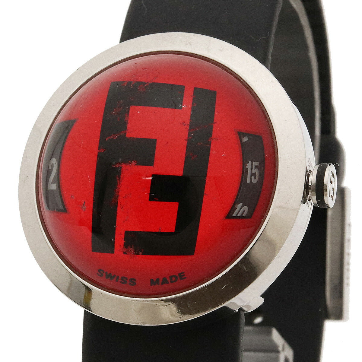 Fendi Boussola Quartz Watch 8010G