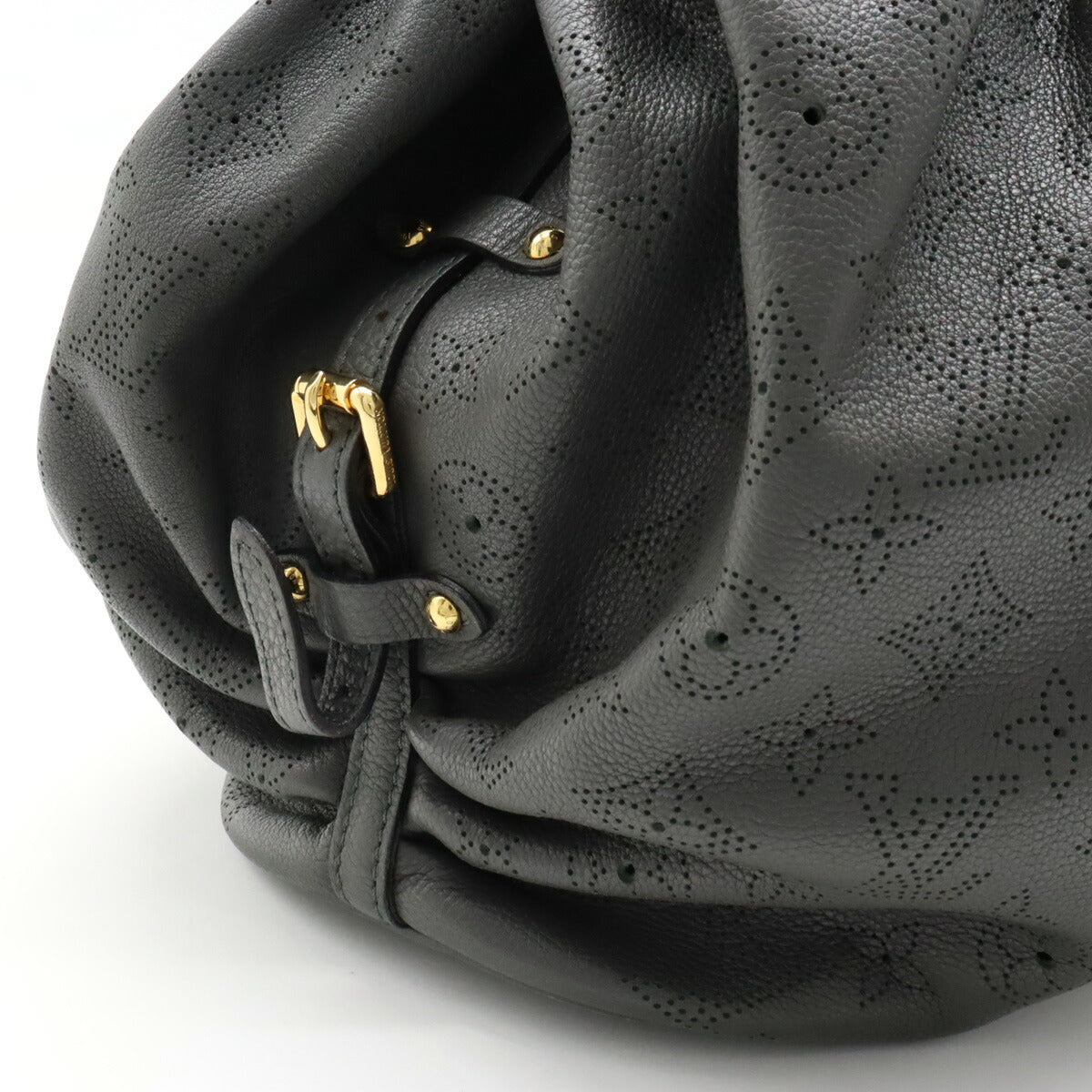 Louis Vuitton Mahina Leather Monogram L Tote Bag