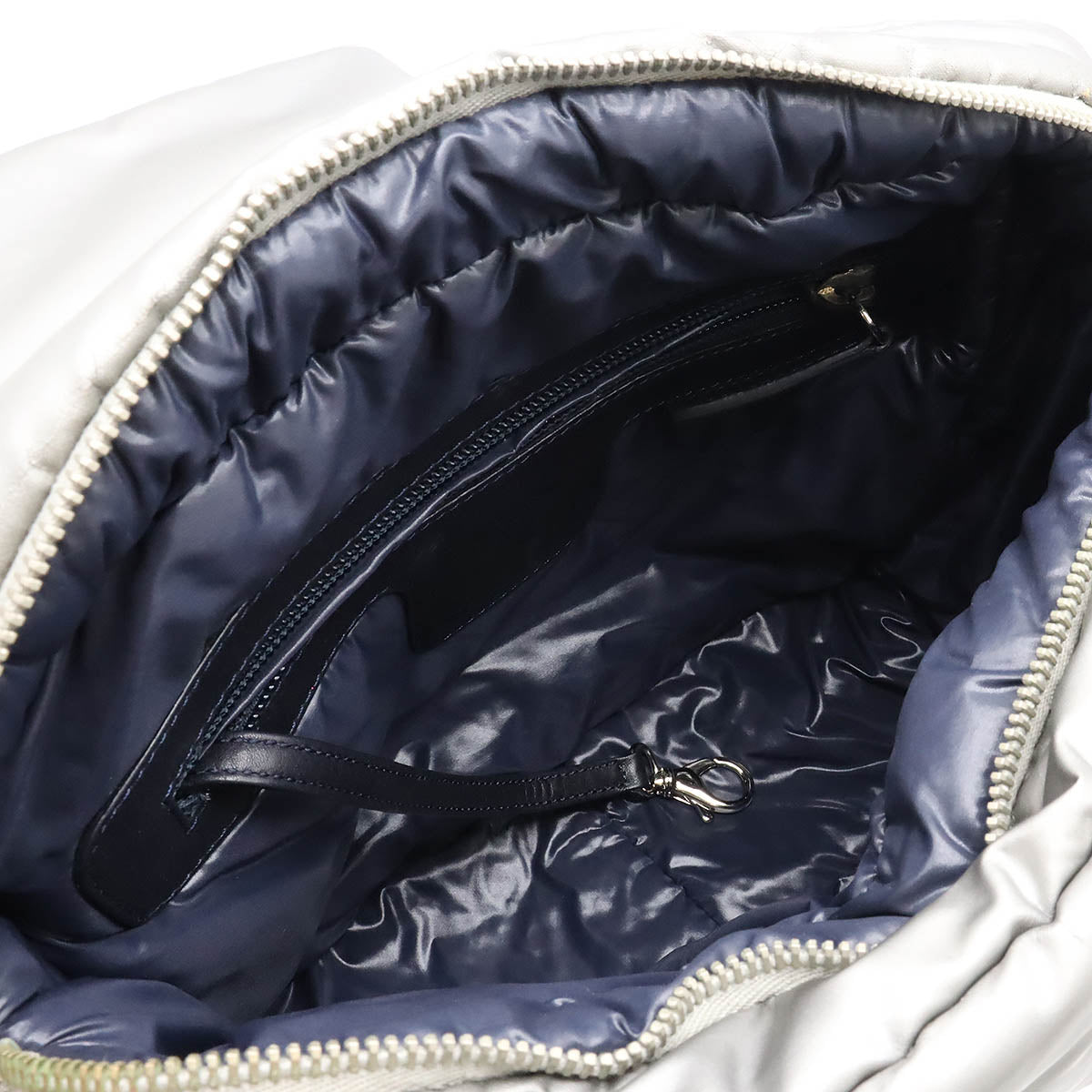 Chanel Cocoon Nylon Leather Messenger Bag