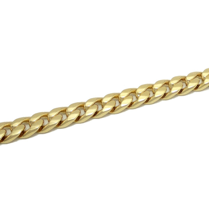 K18 Yellow Gold Chain Necklace