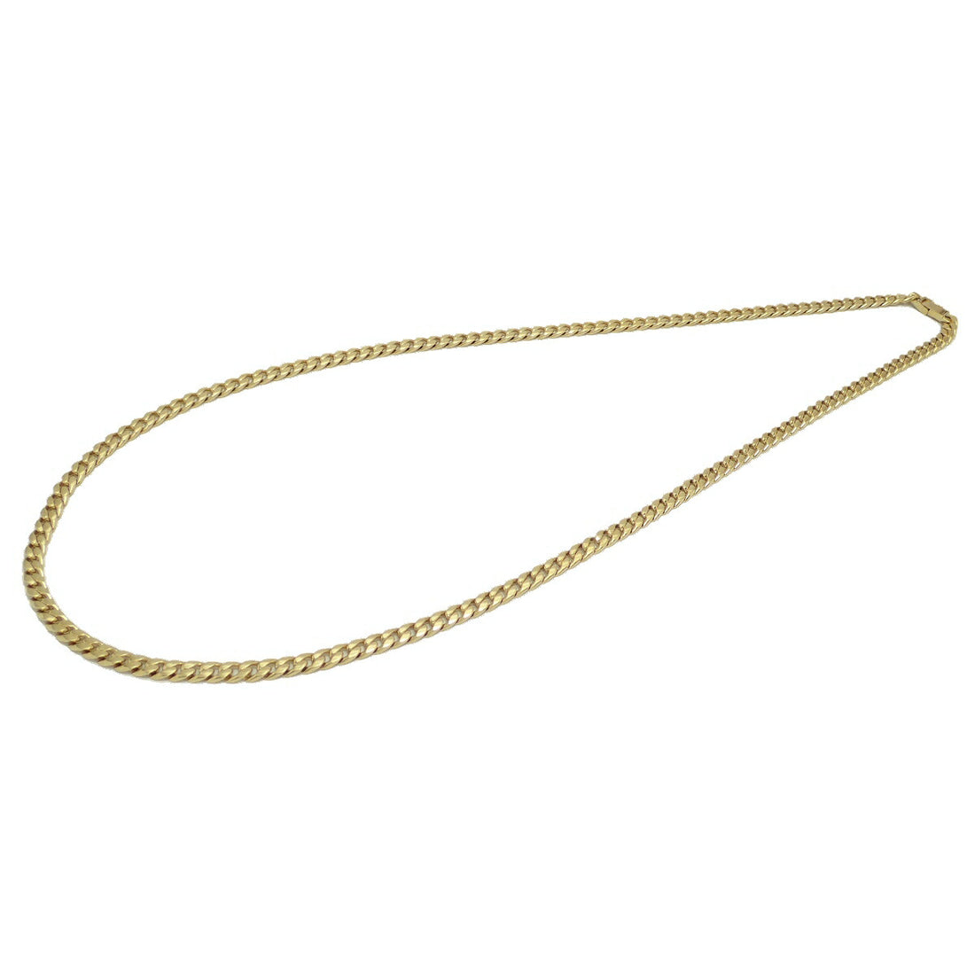 K18 Yellow Gold Chain Necklace