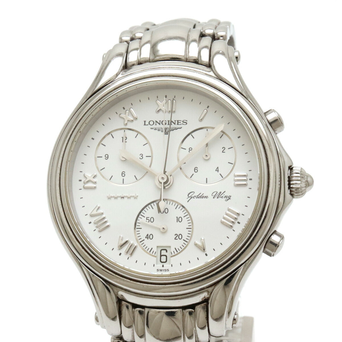 Longines Golden Wing Chronograph Quartz Watch L3.610.4