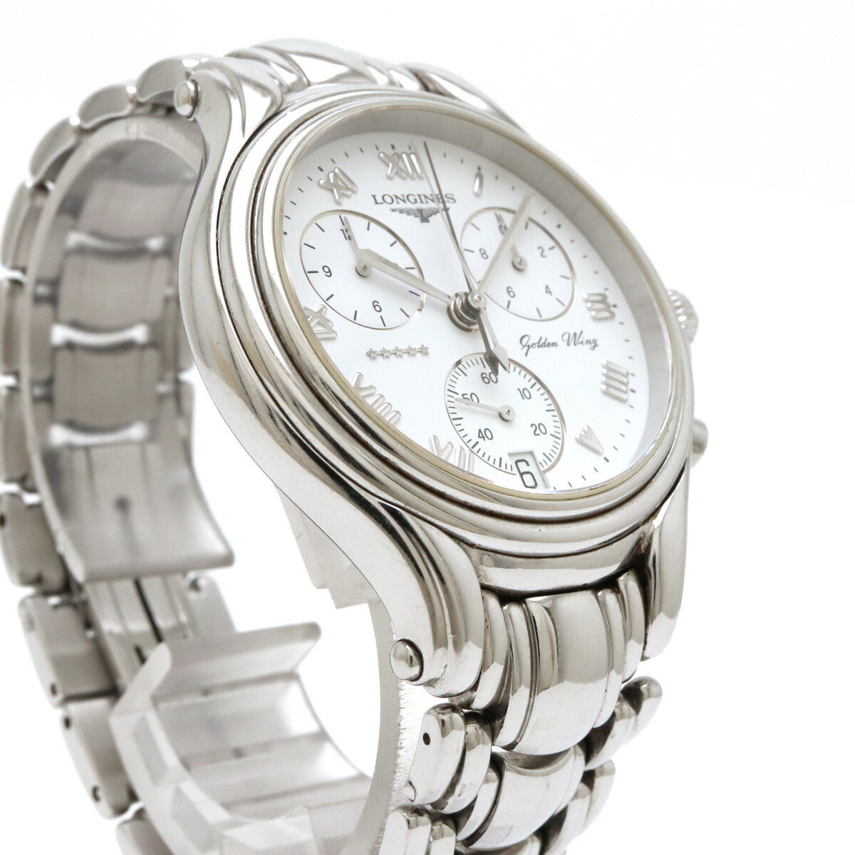 Longines Golden Wing Chronograph Quartz Watch L3.610.4