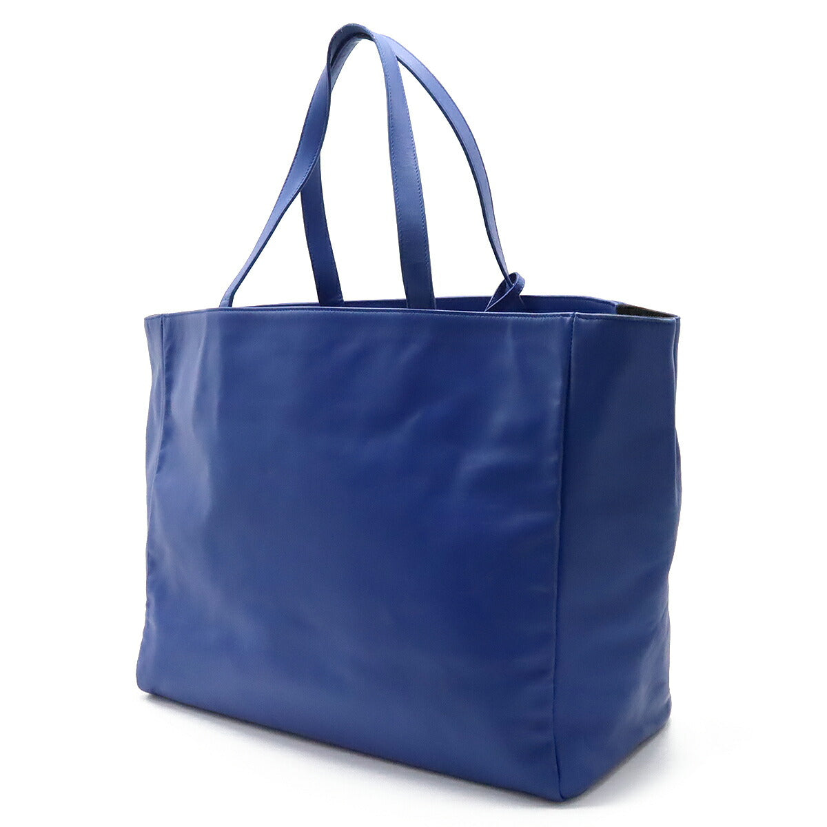 Yves Saint Laurent Reversible Leather Canvas Tote