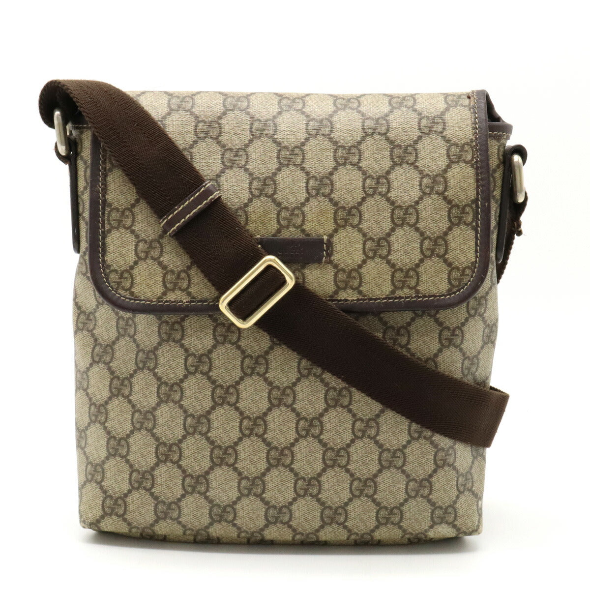 Gucci GG Supreme GG Plus Shoulder Bag 223666