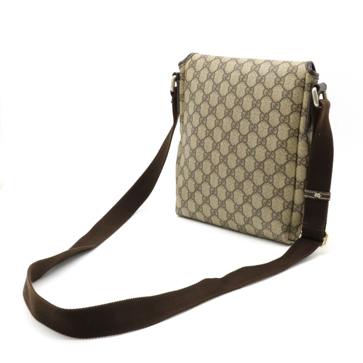 Gucci GG Supreme GG Plus Shoulder Bag 223666