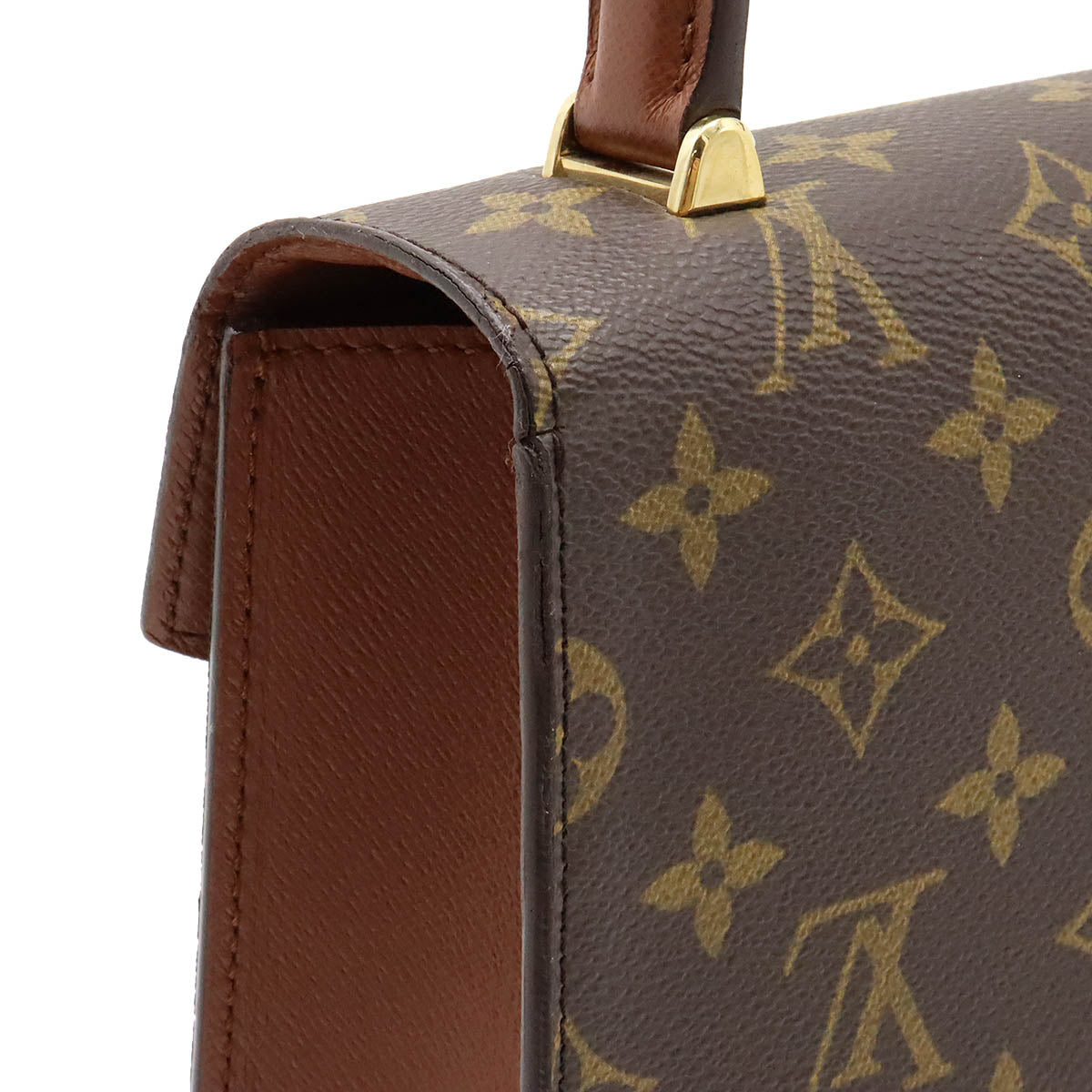 Louis Vuitton Monogram Malletier Handbag M51379