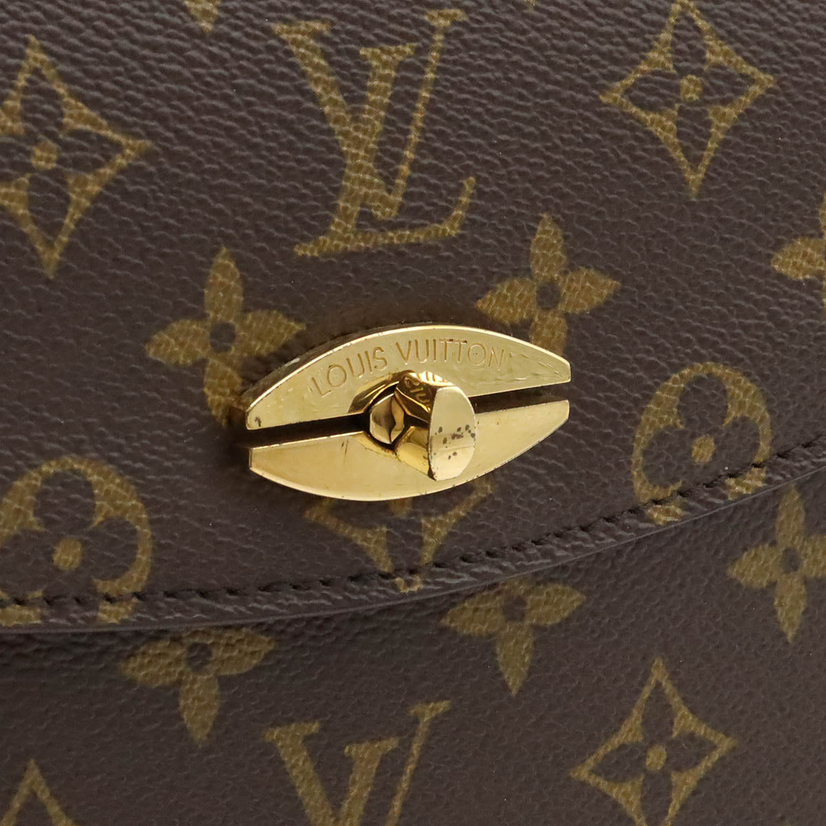 Louis Vuitton Monogram Malletier Handbag M51379