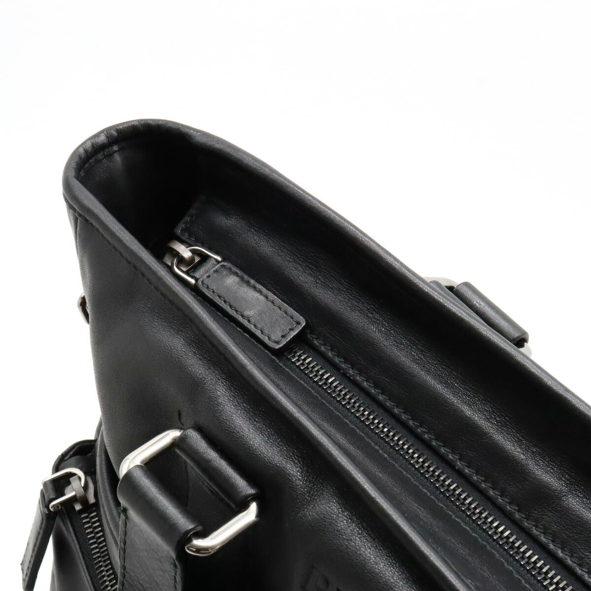 Prada Leather Tote Bag VA0942