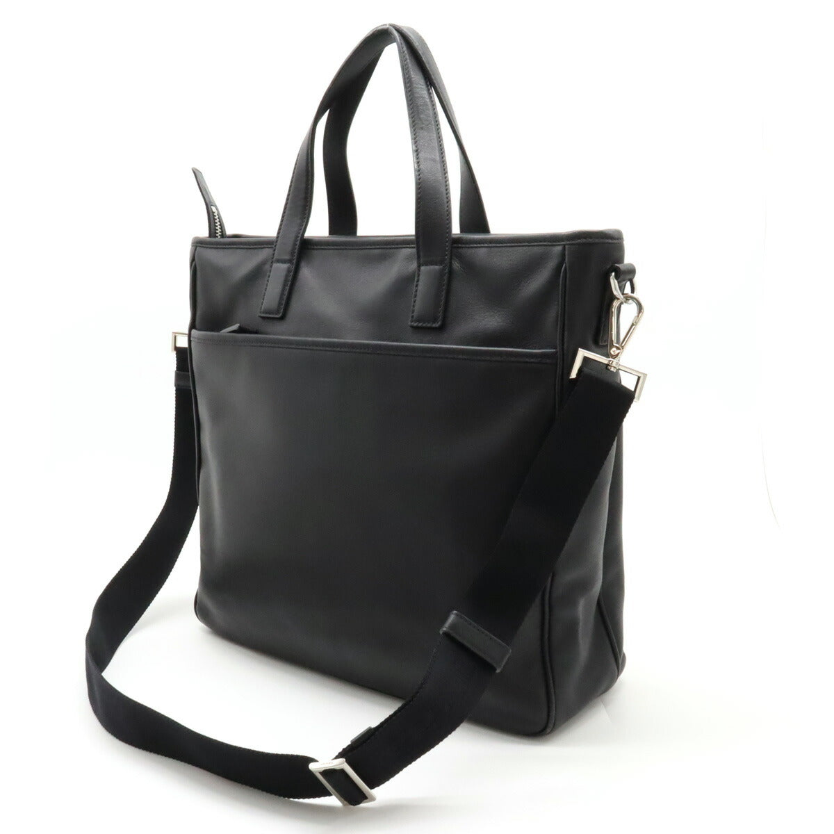 Prada Leather 2WAY Tote Bag 2VG033